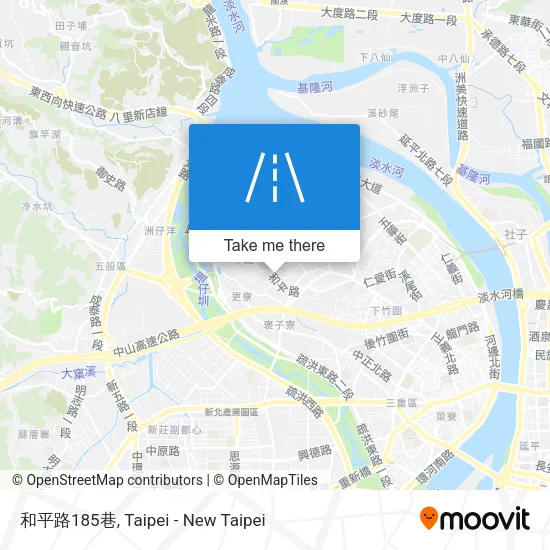 和平路185巷 map