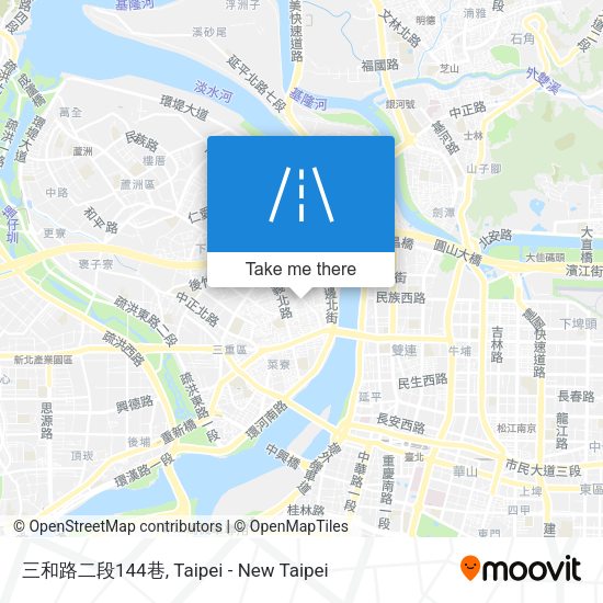 三和路二段144巷 map