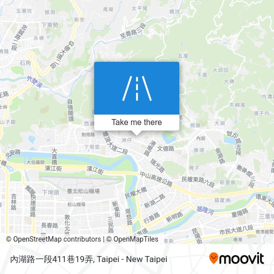 內湖路一段411巷19弄 map