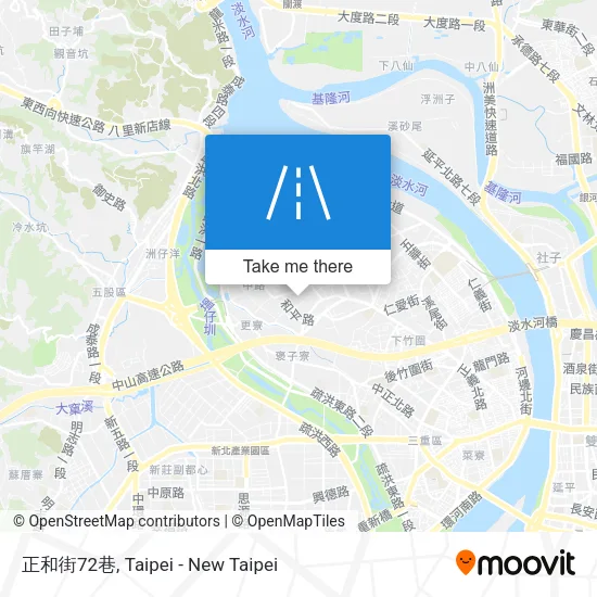 正和街72巷 map