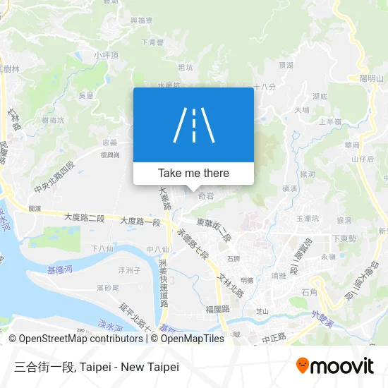 三合街一段 map