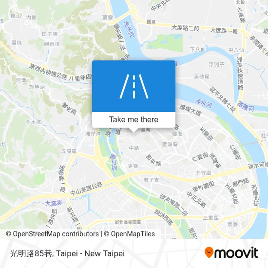 光明路85巷 map