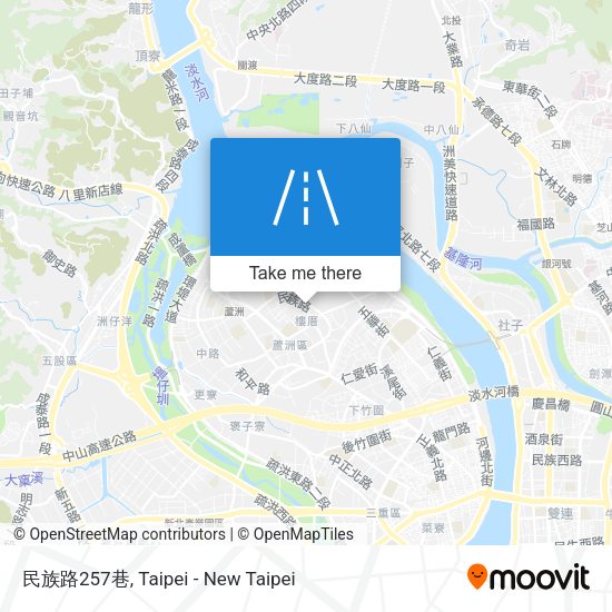 民族路257巷 map