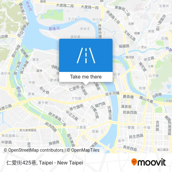 仁愛街425巷 map