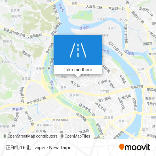 正和街16巷 map