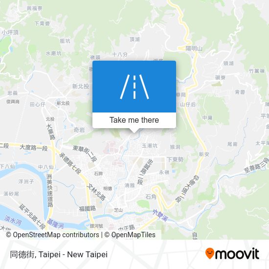 同德街 map