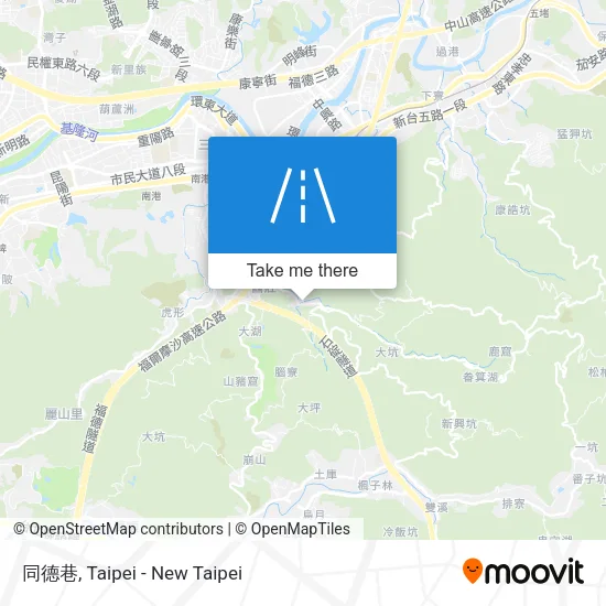 同德巷 map