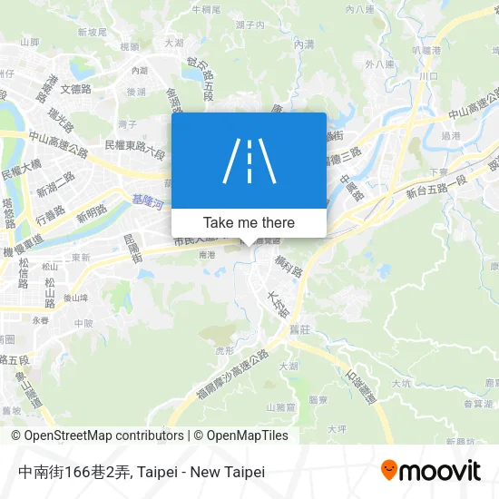 中南街166巷2弄 map