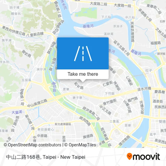 中山二路168巷 map