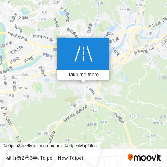 福山街2巷3弄 map
