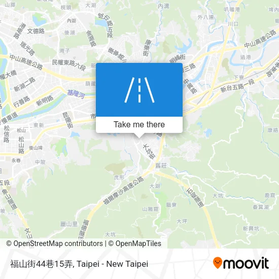 福山街44巷15弄地圖