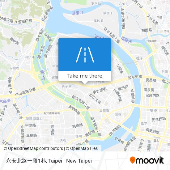 永安北路一段1巷 map