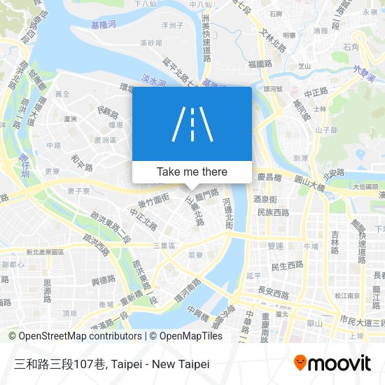 三和路三段107巷 map