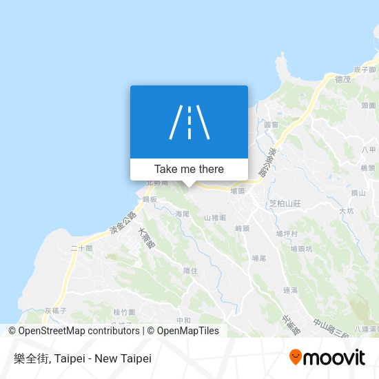 樂全街 map