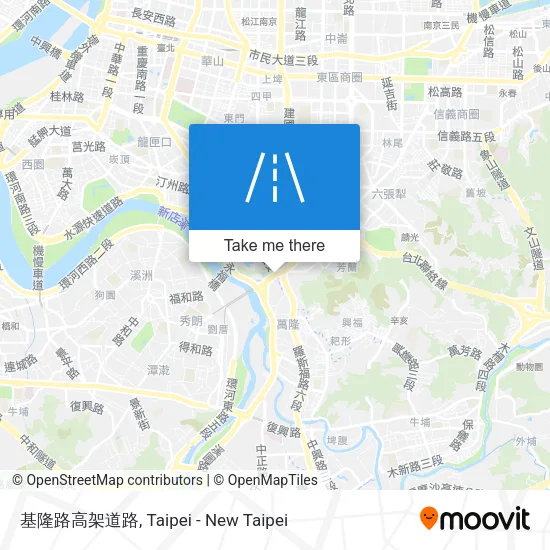 基隆路高架道路 map