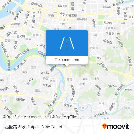 基隆路四段 map