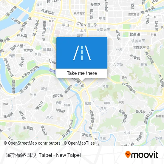 羅斯福路四段 map