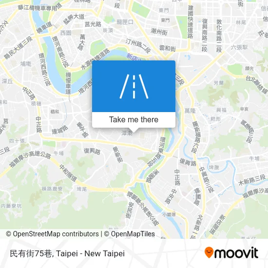 民有街75巷 map