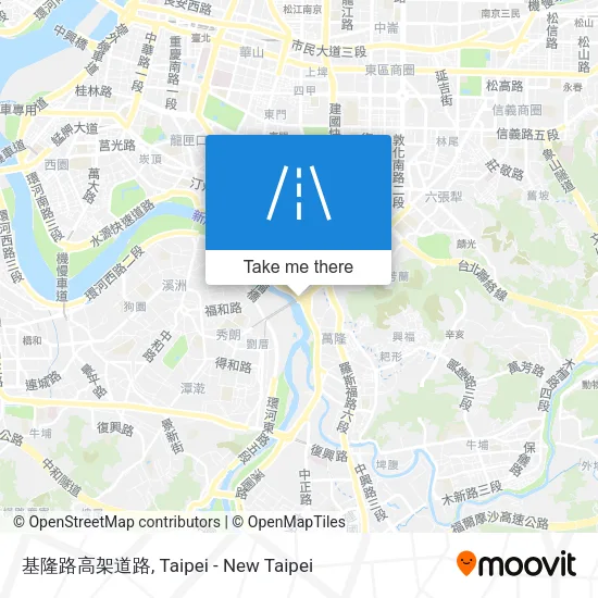 基隆路高架道路 map