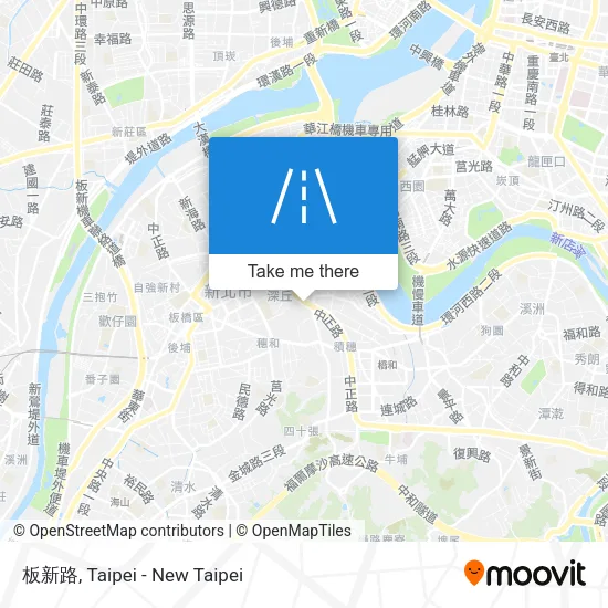 板新路 map