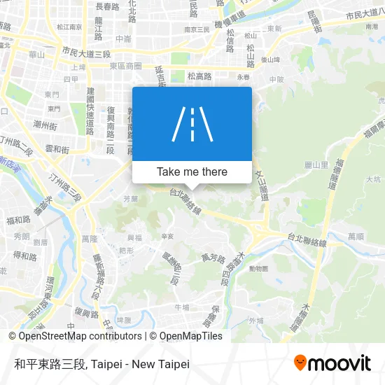 和平東路三段 map