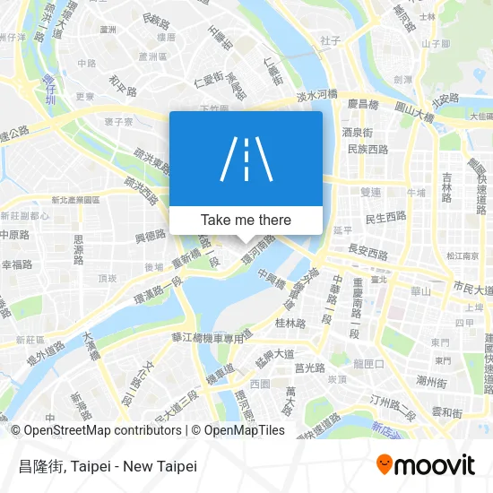 昌隆街 map