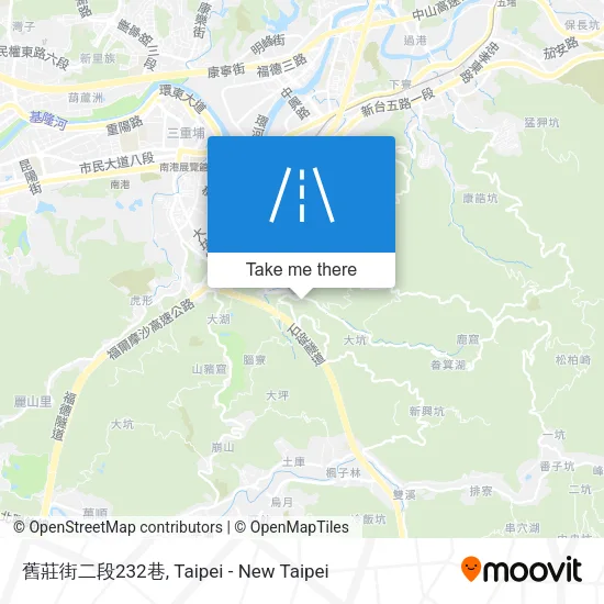 舊莊街二段232巷 map
