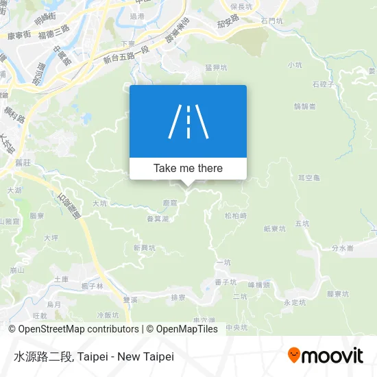 水源路二段 map