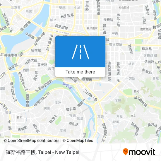 羅斯福路三段 map