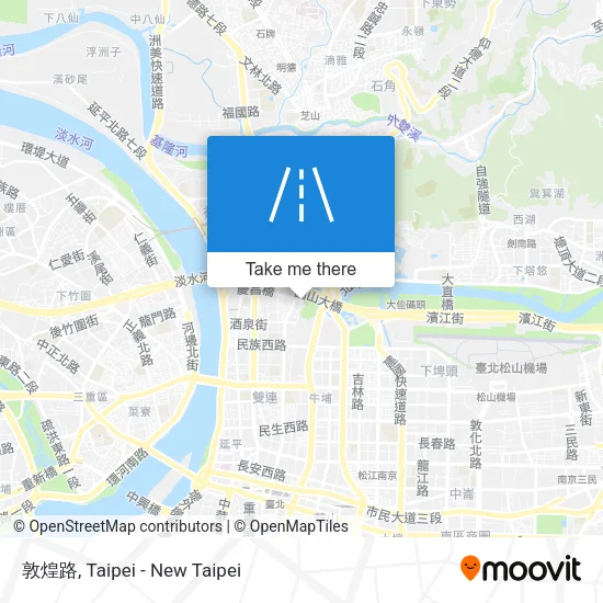 敦煌路 map