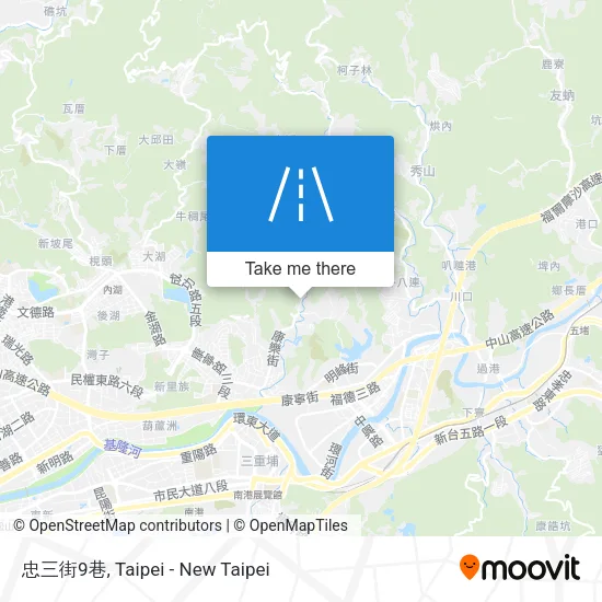 忠三街9巷 map