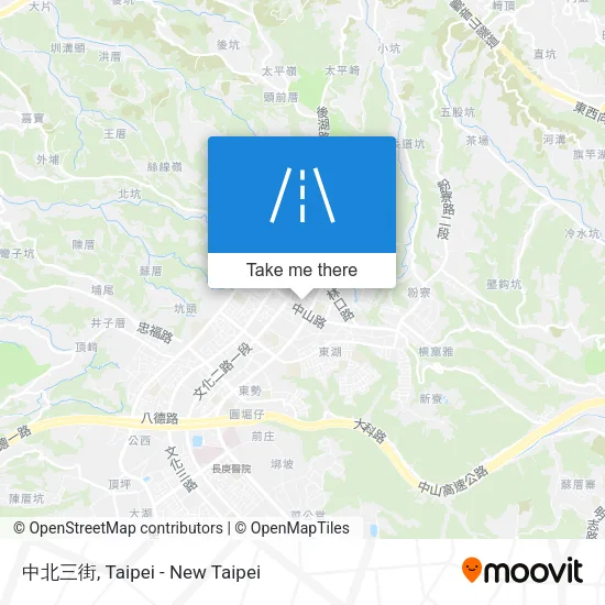 中北三街 map