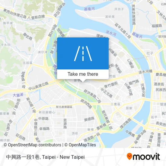 中興路一段1巷 map