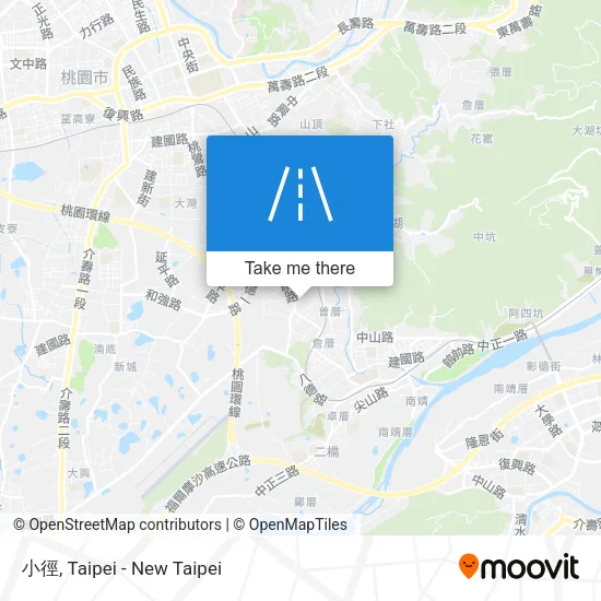 小徑 map
