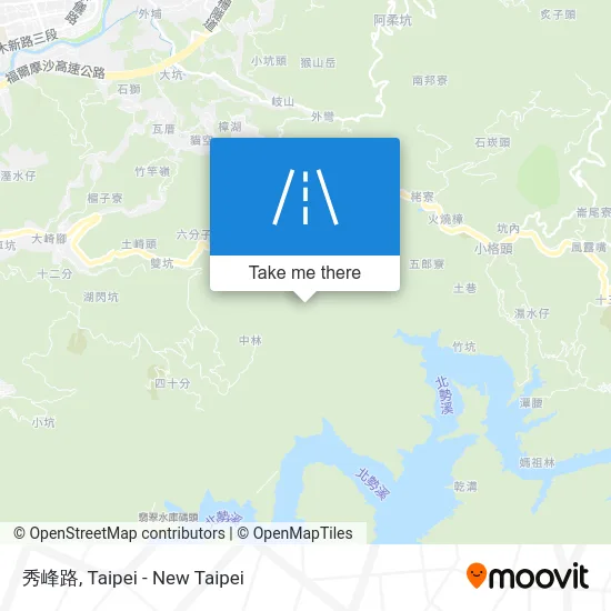 秀峰路 map