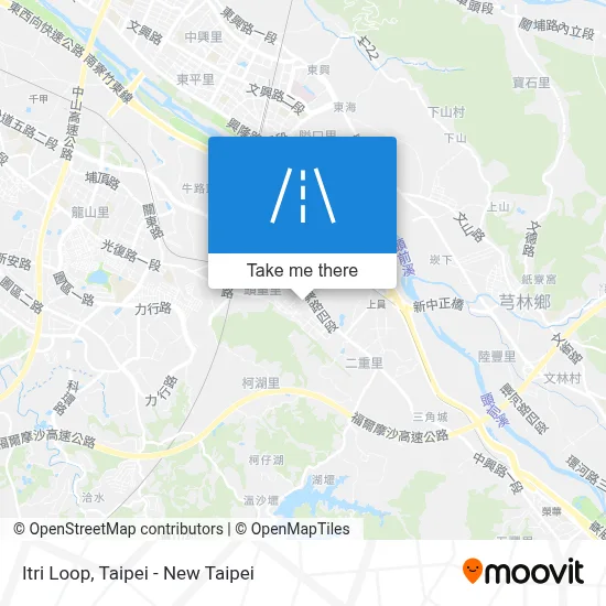 Itri Loop map