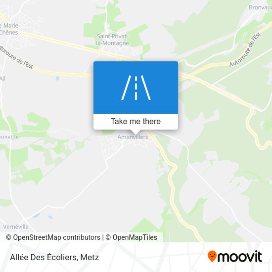 Allée Des Écoliers map