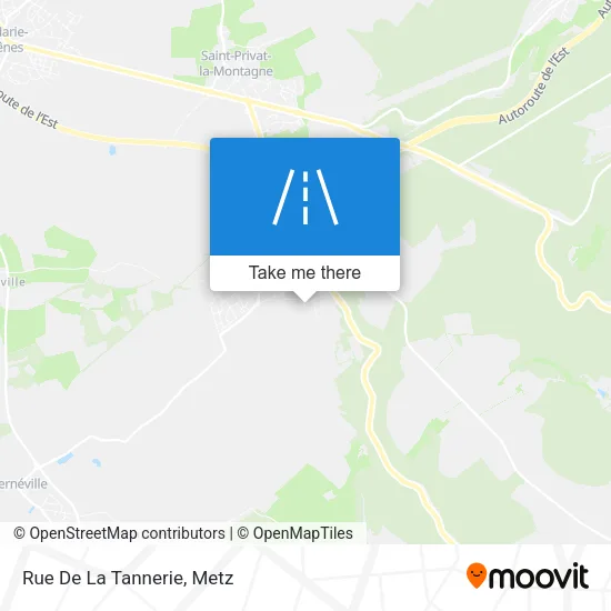 Rue De La Tannerie map