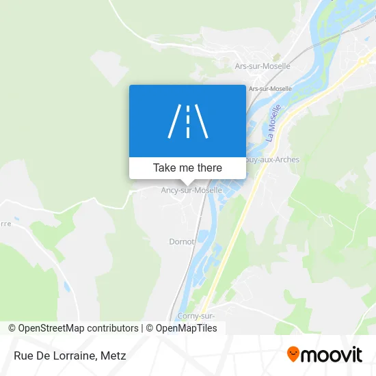 Rue De Lorraine map