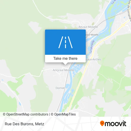 Rue Des Burons map