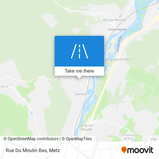 Rue Du Moulin Bas map