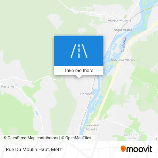 Rue Du Moulin Haut map