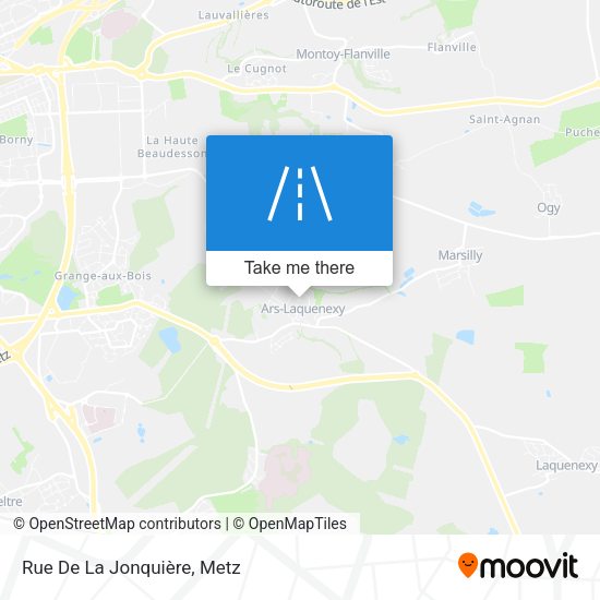 Rue De La Jonquière map