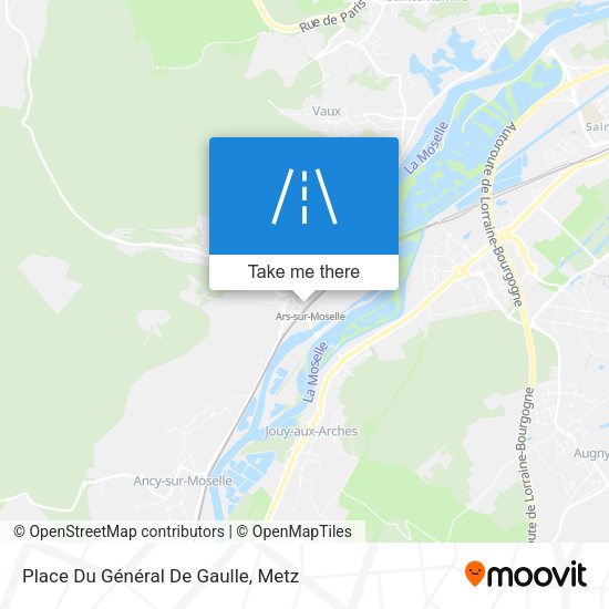 Place Du Général De Gaulle map