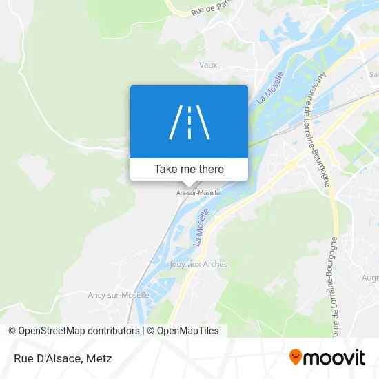 Rue D'Alsace map