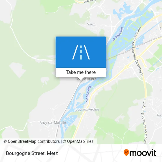 Rue De Bourgogne map