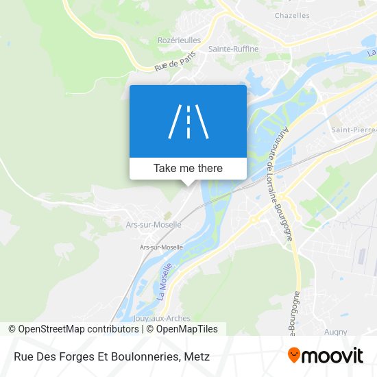 Rue Des Forges Et Boulonneries map
