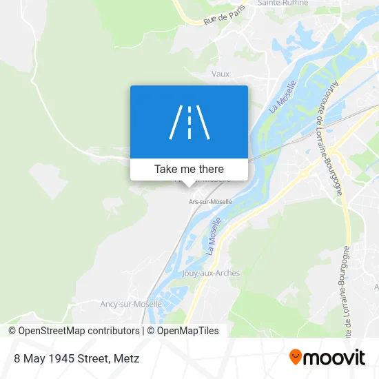 Rue Du 8 Mai 1945 map