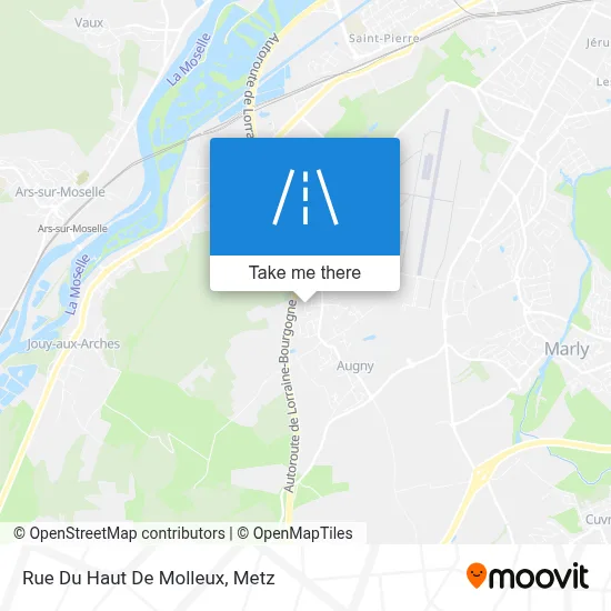 Rue Du Haut De Molleux map