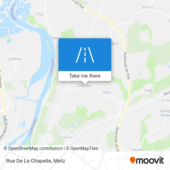 Rue De La Chapelle map